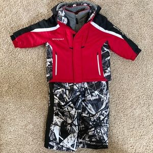 Boys 3T Snow pants and Jacket Coat